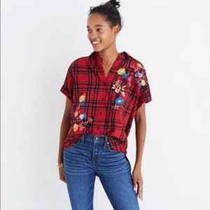 Madewell Central Shirt, size XS